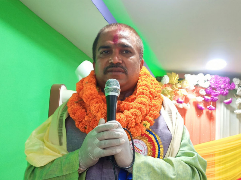 सिरहा २ मा जसपाका राजकिशोर यादव निर्वाचित, हारिन् चित्रलेखा 